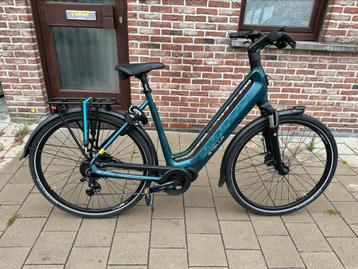 Stella vicenza elektrische fiets, Enlèvement, Comme neuf, 50 km par batterie ou plus, Autres marques