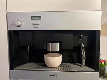Machine à café encastrée Miele, Enlèvement ou Envoi, Utilisé