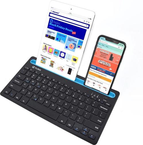 FlinQ Bluetooth Toetsenbord, Computers en Software, Toetsenborden, Ophalen of Verzenden