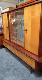 Retro. vintage vitrinekast, Ophalen