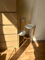 Piédestal, étagère à plantes Ikea, Tuin en Terras, Ophalen, Gebruikt, Bamboe