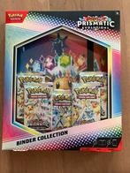 Pokemon Prismatic Evolutions Binder Collection, Ophalen of Verzenden, Nieuw