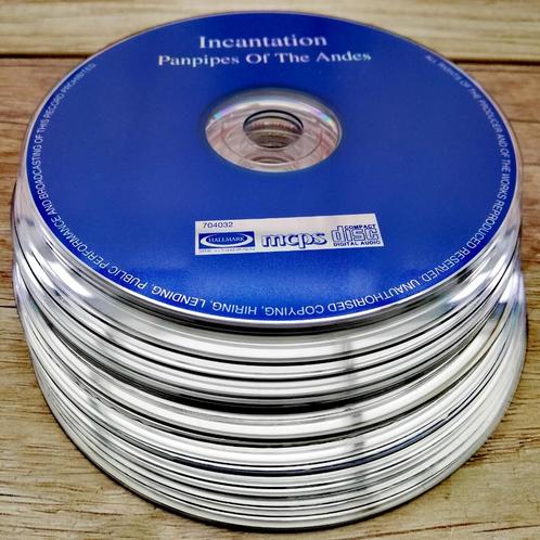 Mix Instrumentale Muziek (20 CD's), Cd's en Dvd's, Cd's | Instrumentaal, Gebruikt, Ophalen of Verzenden
