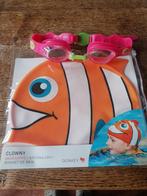 Zwembril speedo kind en badmuts, Ophalen, Zo goed als nieuw