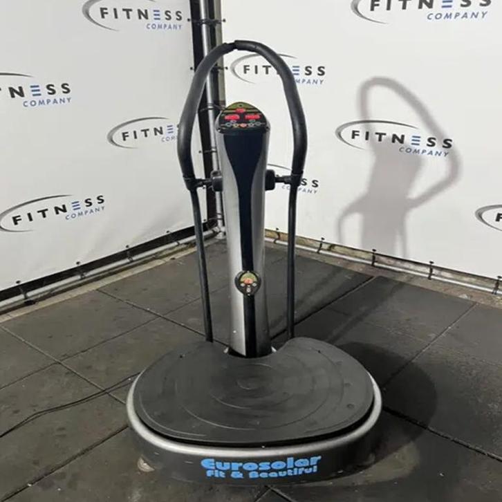 Eurosolar – Power Plate – Trilplaat, Sports & Fitness, Équipement de fitness, Utilisé, Autres types, Bras, Jambes, Pectoraux, Abdominaux