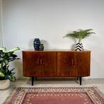 Vintage Sideboard uit de jaren '70 - Scandinavische Stijl, Met deur(en), 150 tot 200 cm, Ophalen of Verzenden, Zo goed als nieuw