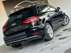 Audi A3 1.0 TFSI *1ER PROP + LED + GPS + COCKPIT + JANTES*, 5 places, Berline, Noir, Tissu