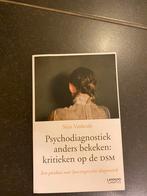Psychodiagnostiek anders bekeken: kritieken op de DSM, Boeken, Psychologie, Ophalen, Nieuw