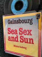 Gainsbourg (sea, sex and sun, perf st, philips, 61721471, 78, CD & DVD, Vinyles Singles, Enlèvement ou Envoi, Single