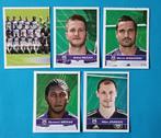 panini foot 2012  Anderlecht, Ophalen of Verzenden, Nieuw, Sticker