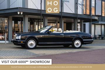 Rolls-Royce Corniche V convertible (bj 2000, automaat) beschikbaar voor biedingen
