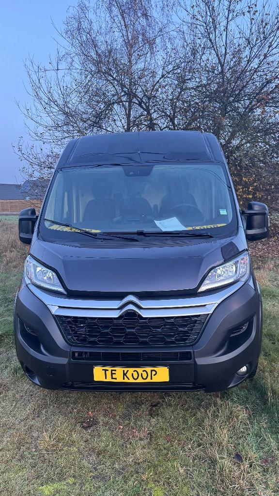 Citroën Jumper FT 35 L2H2 BlueHDi €12.500 EX BTW, Autos, Citroën, Entreprise, Jumper, ABS, Caméra de recul, Régulateur de distance