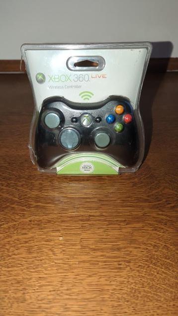 Gloednieuwe Xbox 360 Controller Zwart beschikbaar voor biedingen