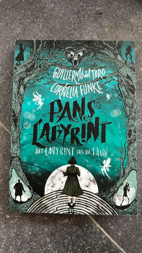 Cornelia Funke - Pans labyrint, Boeken, Kinderboeken | Jeugd | 13 jaar en ouder, Zo goed als nieuw, Ophalen of Verzenden