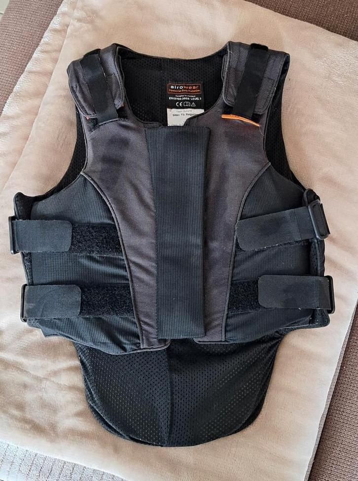 Airowear bodyprotector, Dieren en Toebehoren, Paardrijkleding, Zo goed als nieuw, Ophalen