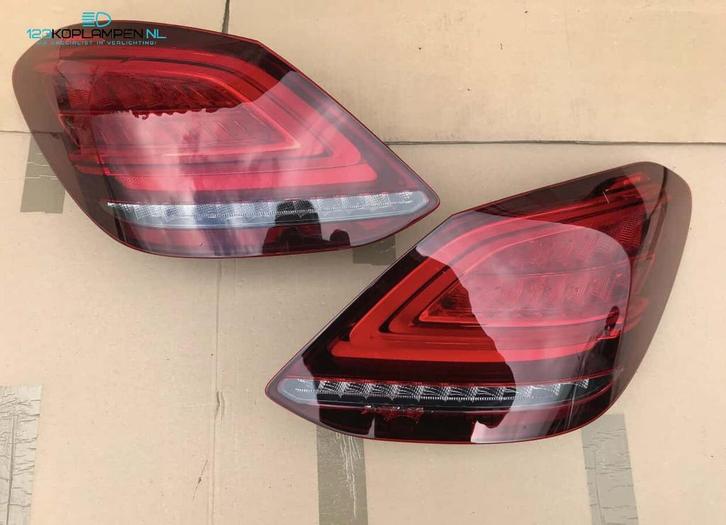 Mercedes C Klasse W205 facelift achterlichten achterlicht, Auto-onderdelen, Verlichting, Mercedes-Benz, Gebruikt, Ophalen