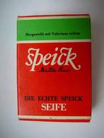 oud klein Speick zeepje + doosje, Verzamelen, Ophalen of Verzenden, Nieuw, Gebruiksvoorwerp