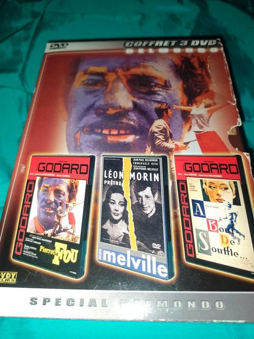 Te koop in een DVD box van Jean Paul Belmondo, Cd's en Dvd's, Dvd's | Actie, Zo goed als nieuw, Actie, Boxset, Vanaf 9 jaar