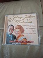 Cd van johnny jordaan en tante leen, CD & DVD, CD | Noël & St-Nicolas, Enlèvement ou Envoi