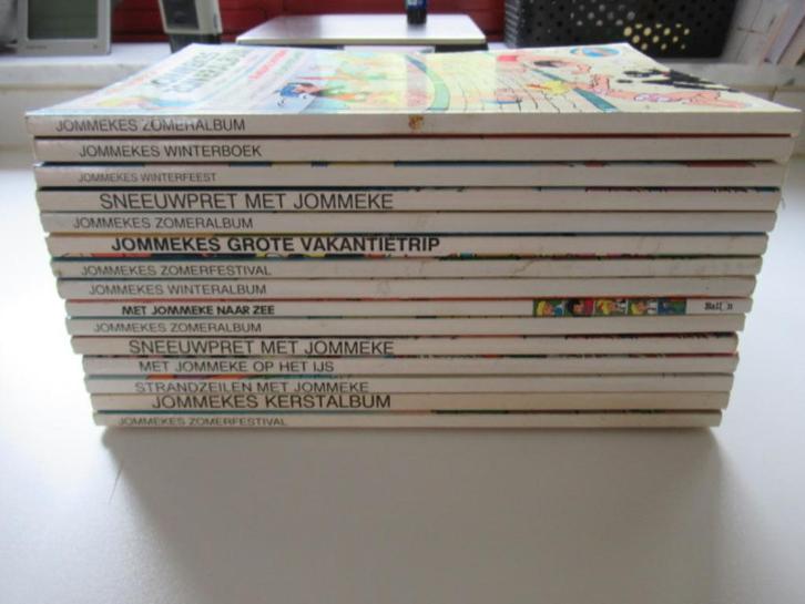 jommekes vakantieboeken, Boeken, Stripverhalen, Gelezen, Ophalen of Verzenden