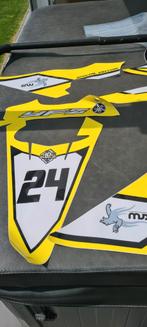 Autocollant pour quad 450 yamaha, Motoren, Accessoires | Stickers, Ophalen of Verzenden