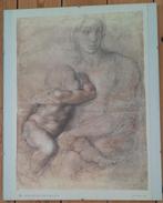Cadre avec affiche Michelangelo NOVA LUX FIRENZE Madonna, Enlèvement