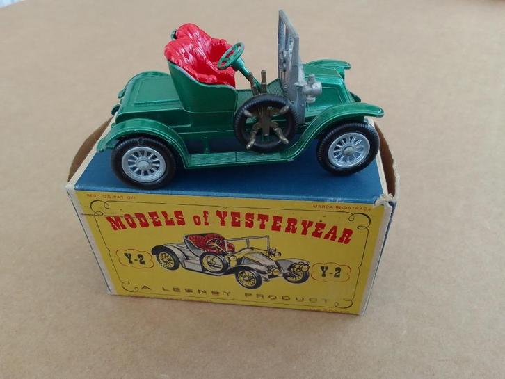 Matchbox-modellen van weleer nr. 2 1911 Renault, Verzamelen, Retro, Overige typen, Ophalen of Verzenden