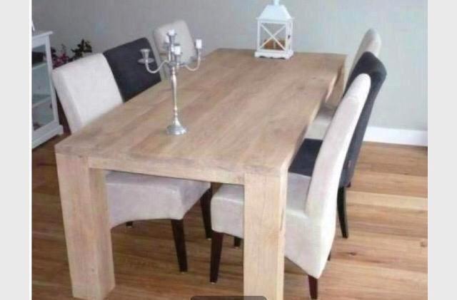 Steigerhout eettafels gratis thuisbezorgd, Huis en Inrichting, Tafels | Eettafels, Ophalen of Verzenden