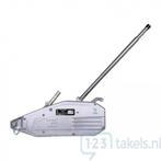 tirfor tu32 professioneel tractel incl kabel, Doe-het-zelf en Bouw, Ophalen, Zo goed als nieuw, Handmatig