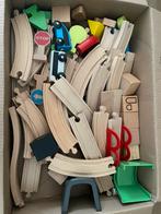 Houten treinset, Kinderen en Baby's, Ophalen, Gebruikt