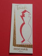 Carnet de 6 touches à parfum Tocade Rochas., Collections, Enlèvement ou Envoi, Neuf