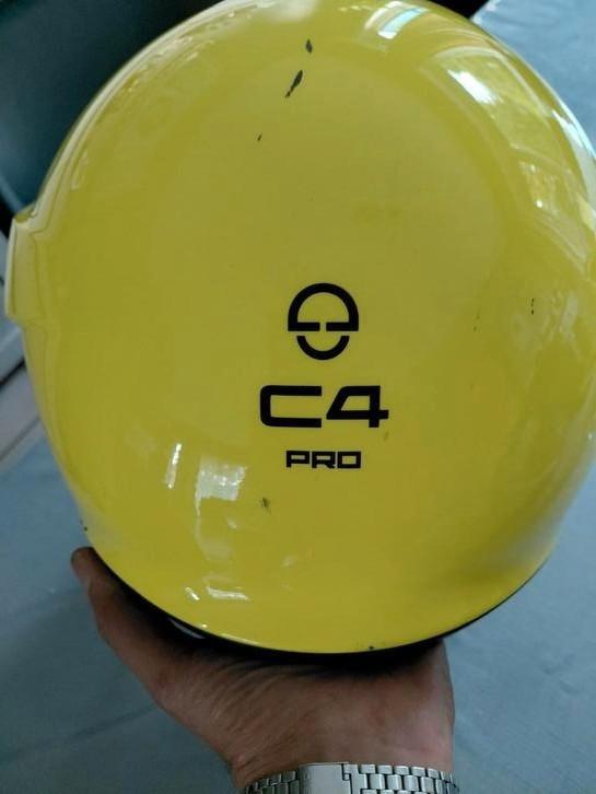 Helm Schuberth C4 Pro, Motoren, Kleding | Motorhelmen, Heren, Systeemhelm, XL, Overige merken, Tweedehands, Ophalen