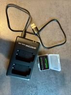 Chargeur + batterie NP-BX1 pour Sony ZV-1 très peu servi., Audio, Tv en Foto, Ophalen of Verzenden, Zo goed als nieuw