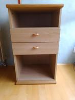 meuble en bois clair, Maison & Meubles, Neuf, 25 à 50 cm, Moins de 100 cm, Enlèvement