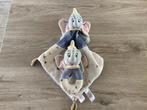 Disney Dumbo baby knuffelset, Kinderen en Baby's, Ophalen of Verzenden, Zo goed als nieuw, Rammelaar