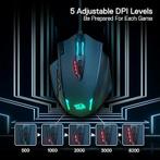 Redragon M908 | Souris de jeu | LIVRAISON GRATUITE, Informatique & Logiciels, Souris, Neuf, Souris, -, -