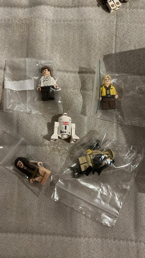Complete lego star wars collectie, Verzamelen, Star Wars, Zo goed als nieuw, Ophalen