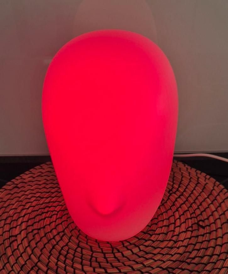 Led-tafellamp Ikea Iskärna, Huis en Inrichting, Woonaccessoires | Vazen, Zo goed als nieuw, Ophalen