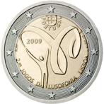 2 euros Portugal 2009 UNC  Jeux de Lusophonie, Timbres & Monnaies, 2 euros, Série, Enlèvement ou Envoi, Portugal