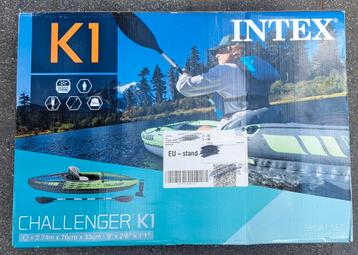 Nieuwe opblaasbare kayak Challenger K1 beschikbaar voor biedingen