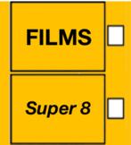 Films ciné en Super8i, 8mm film, Ophalen