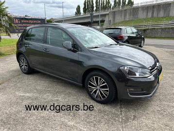 VW Golf 110 PK, Allstar, Navigatie, Open dak, Camera beschikbaar voor biedingen