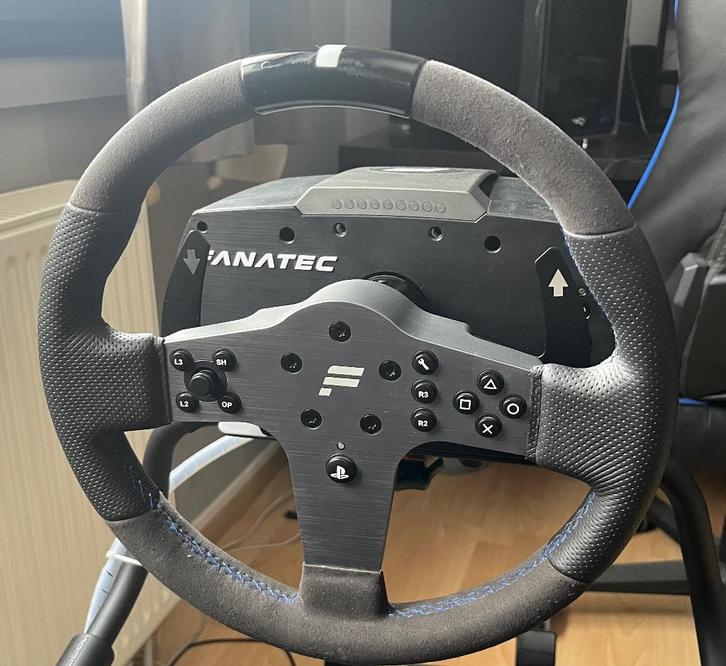 Fanatec CSL Elite, Games en Spelcomputers, Spelcomputers | Overige Accessoires, Zo goed als nieuw, Ophalen