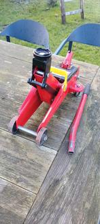 Hydraulische autokrik, Ophalen, Zo goed als nieuw, Hydraulisch, Garagekrik