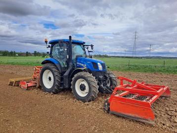 New holland T6.160 auto-command/ 4800 h/2015/ GPS
