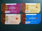 chocolade Jacques chocolat omslagen emballages 1980 initia, Ophalen of Verzenden, Gebruikt