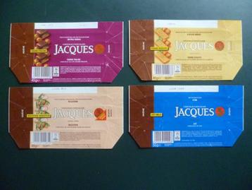 chocolade Jacques chocolat omslagen emballages 1980 initia beschikbaar voor biedingen