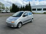 Chevrolet Matiz 1l essence 126000 km, Auto's, Chevrolet, Te koop, Zilver of Grijs, Grijs, Berline