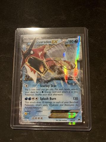 Pokémon Gyarados EX #26 Pokemon BREAKpoint beschikbaar voor biedingen