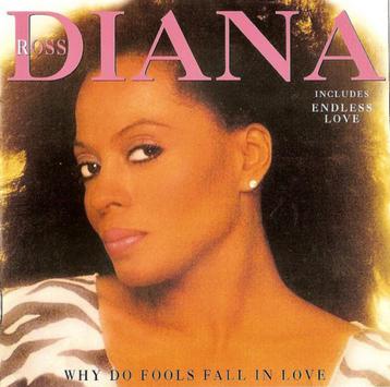 CD - DIANA ROSS  - Why Do Fools Fall in Love beschikbaar voor biedingen